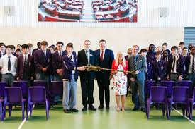 Irene McCormack students meet the Speaker