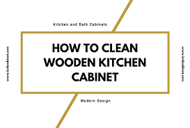 Then wipe with a clean, dry cloth along the grain (if wood) or top to bottom to remove the grease. How To Clean Wooden Kitchen Cabinet Detailed Guide 2020