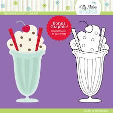 Milkshake Craft Clip Art Milkshake Preschool Crafts