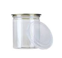 Wholesale Food Grade Wide-Mouth PET Plastic Storage Jars ...