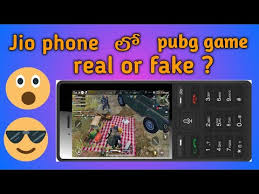 How To Download Pubg In Jio Mobile In Telugu Pubg In Jio Mobile In Telugu Real Or Fake Youtube