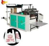 Factory Price Automatic Plastic Bags Machine Making Automatic Plastic Bags Manufacturing Machine Plastic Bag Printing Machine