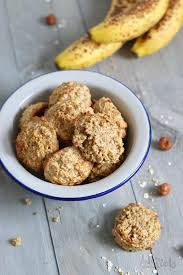 Banane Haselnuss Haferflocken Cookies Zuckerfrei Glutenfrei Bake To The Roots Rezept Haferflocken Cookies Haselnuss Zuckerfrei