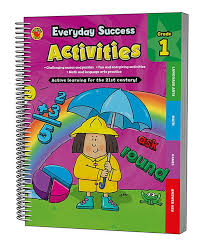 An active approach to learning involves learning by doing rather than sitting, listening and repeating. Look At This Everyday Success Activities First Grade Workbook On Zulily Today Activity Workbook Workbook Grade 1