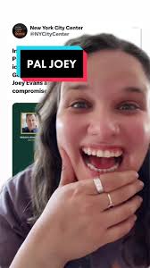 Replying to @ash sees all the theater ive never seen it and i’m geeking out  🎩 #paljoey #nyccencores #newyorkcitycenterencores #ephriamsykes  #elizabethstanley #jenniferholliday #aishajackson ...