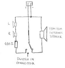 Speaker basics and speaker wiring explained. Tomtom One V2 Earphone Modification Rolfje S Blog