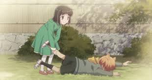 Fruits Basket Episode 36 Fruits Basket Episode 36 Slapstick Comic Relief Kagura Is Perhaps The Aspect O Fruits Basket Fruits Basket Anime Fruits Basket Manga