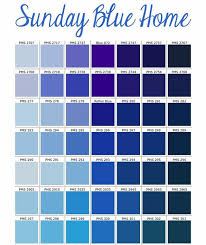 Navy Blue Color Chart Www Bedowntowndaytona Com