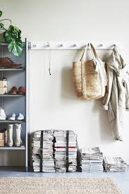 Kubbis Rack With 7 Hooks White Ikea In 2021 Hallway Organization Ikea Home Decor