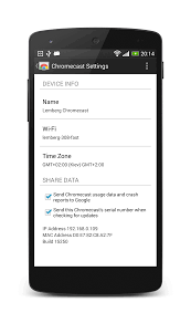 Chromecast Device Sharing Settings Chromecast Android Tutorial By Lemberg Chromecast Android Tutorials Application Android