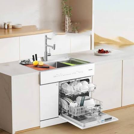 Bồn rửa Mensarjor đa năng tích hợp Máy rửa bát ,máy lọc nước, máy làm sạch