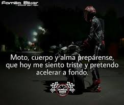 Seeee Hace Falta Frases Moteras Motos Motos Parejas