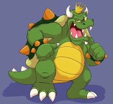 karakter King Koppa Nintendo Bowser