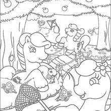 Dibujos My Little Pony Para Colorear
