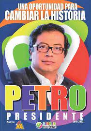 Perfil oficial del dirigente político progresista colombiano gustavo petro. Vota Por Gustavo Petro Presidente Renovacion Magisterial