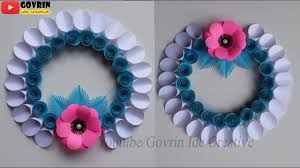 Untuk itu simak beberapa cara sederhana untuk membuat hiasan dinding dari kertas yang diadopsi dari pinterest berikut ini. Ide Kreatif Membuat Hiasan Dinding Love Dari Kertas Origami Hiasan 17 Agustus Wall Decor Ideas Youtube