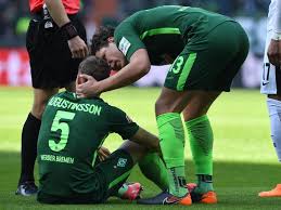 €* 21 nis 1994, stockholm, isveç. Bundesliga News Bremen In Hannover Ohne Augustinsson