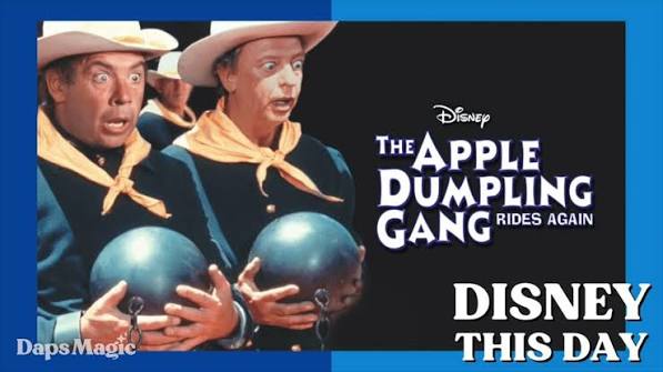 The Apple Dumpling Gang Rides Again | DISNEY THIS DAY | June 27, 1979