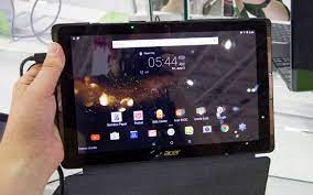 Das acer iconia tab a200 verfügt über ein kunststoffgehäuse mit einer weichen, aus gummi überzogenen rückseite. Acer Iconia Tab 10 A3 A40 Ausprobiert Ich Bin Enttauscht