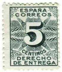 Spain Postage Stamp Espana Correos 5 Postage Stamps Stamp Postage Stamp Collection