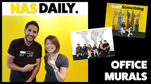The nas recognizes and promotes outstanding science through election to membership; Nas Daily Office Unity Mural Gall Peters Map Artsy Daphy Singapore Youtube