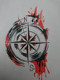 Hamid Today Pin Compass Tattoo Design Trash Polka Tattoo Designs Compass Tattoo
