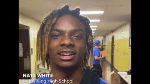 Milwaukee Rufus King players Usher Williams, Nate White talk strong  offensive line this year