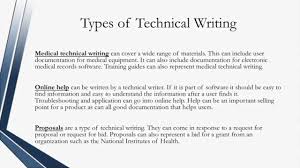 The scope of technical writing has been increasing consistently because of the increase in digital services. Certified Technical Writer Types Of Technical Writing Youtube