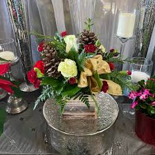 Cherry hill flowers johnston ri. Woodsy Christmas By Cherryhill Flowers