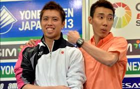 Lin dan (right) and lee chong wei pose for photographs after the men's singles final of the malaysia open on april 9, 2017 in kuching, malaysia. Japan Open 2014 Semi Final Lee Chong Wei Vs Kenichi Tago Dulu Lain Sekarang Lain