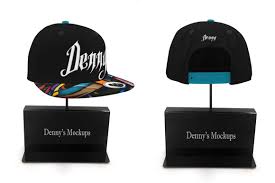 Download Snapback Cap Mockup Snapback Cap Hat Template Snapback