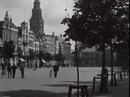 De Vismarkt In 1916 Groningen Stad Nederland