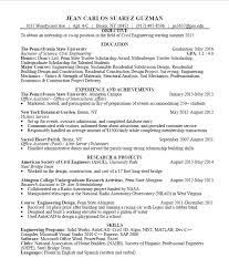 Resume Jean Carlos Suarez S E Portfolio