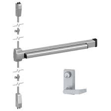 Whether you're moving into a new home or you've lost your house keys again, it may be a good idea — or a necessity — to change your door locks. Panic Bars Exit Devices Exit Hardware For Commercial Doors