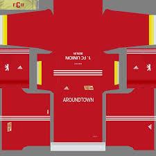 Kit 1 Fc Union Berlin Home B 20 21 Wepes Kits