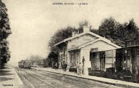Cerons Gironde Carte Postale Montauban Gironde