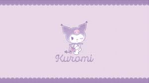 Kuromi (クロミ) is the rival of my melody from the anime onegai my melody. Be Positive Kuromi Desktop Wallpapers