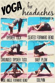 Next Time You Feel A Headache Coming On Head Straight To Your Yoga Mat These Poses Help Relieve Tension In The Sho With Images Yoga For Headaches Yoga Fitness Yoga Moves