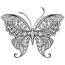Let your imagination go wild as they flit about, visiting flowers. Fabulous Big Butterfly Coloring Pages Picture Inspirations Axialentertainment