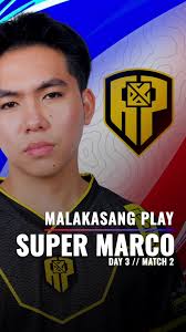 Super Marco with that WILD MANIAC to seal yesterday’s Game 1 🔥  #BrenLangMalakas #MPLPH #LakasNgPinas #MPLPhilippines #MLBBEsports  #GamingOnTikTok