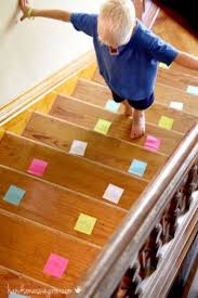 Sight words are words that children instantly recognize without having to decode them. Sight Word Practice On The Stairs Hands On As We Grow