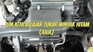 Tetapi lebih baik ditukar setiap kali anda menukar minyak auto, kerana mekanik akan buka semua takung. Cara Tukar Minyak Hitam Kereta Tutorial Youtube