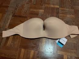 BNWT: Nude tube bra for BIG BOOBS (38E), Women's Fashion, New Undergarments  & Loungewear on Carousell