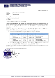 Berikut contoh surat pemberitahuan pembayaran sekolah yang benar: Contoh Surat Edaran Pembayaran Buku Lks Nusagates