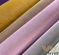 Microfiber Artificial Printed Leatherette Fabric Material ...