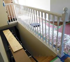 Stair railings are a necessary part of the architecture of your home if you have stairs. How To Paint Stair Railings Newton Custom Interiors