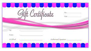 Now there is no need to visit printing agency or professional designer to get gift certificate designed because gift certificate template word allows you to create them at home or in office. Pin On Gift Voucher Ideas