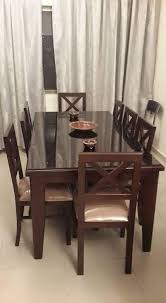 طاولة طعام ست كراسي وثمان كراسي خشب معرض الجمال للمفروشات Facebook