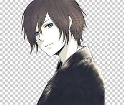 Instead, i will be posting anime pictures that i find. Anime Boy With Black Hair And Brown Eyes