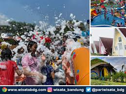 Victory Waterpark Destinasi Wisata Air Terbaru Yang Lagi Ngehits Di Bandung Selatan